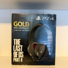 The Last Of Us Part 2 Headset PS4