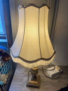 Vintage table lamp