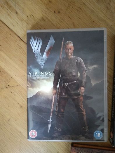 Dvds. Vikings & Rome