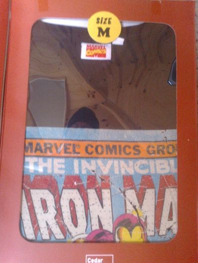 Iron Man T Shirt