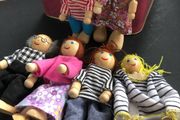 Dolls house figures