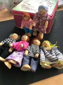 Dolls house figures