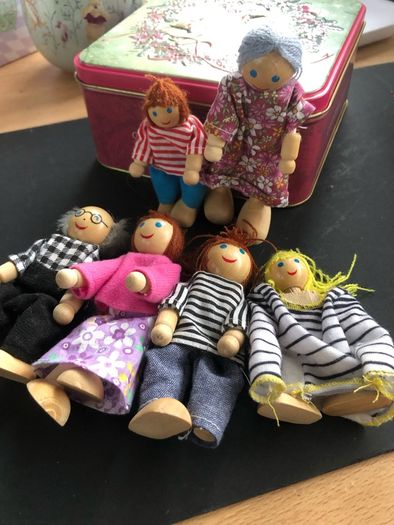 Dolls house figures