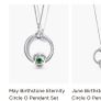 Pandora silver Chain and Pendant Image 2