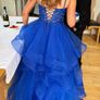 Debs dress royal blue (Simply Divine) Image 3