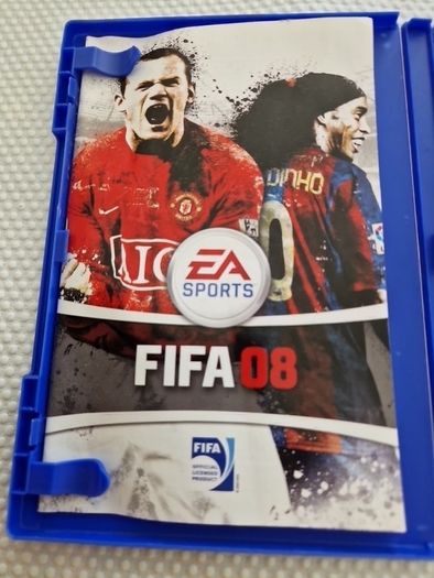 Fifa 08 2008  PlayStation2 Ps2 Games Original