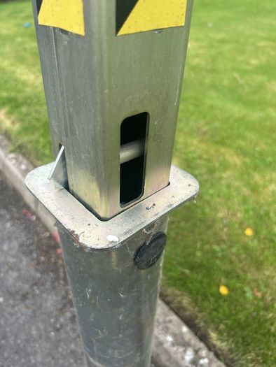 Steel Bollard