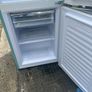 Retro blue fridge freezer Image 5