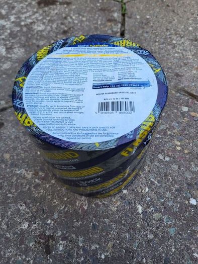 Bostik Flashband and Flashband Primer