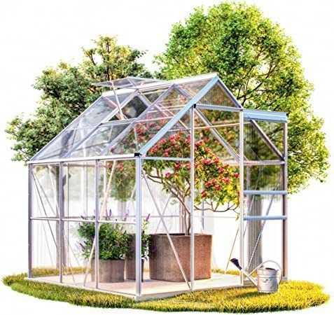 Aluminium Greenhouse, 5.85m