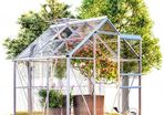Aluminium Greenhouse, 5.85m