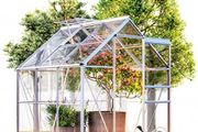 Aluminium Greenhouse, 5.85m