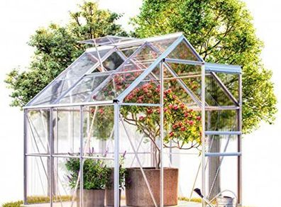 Aluminium Greenhouse, 5.85m