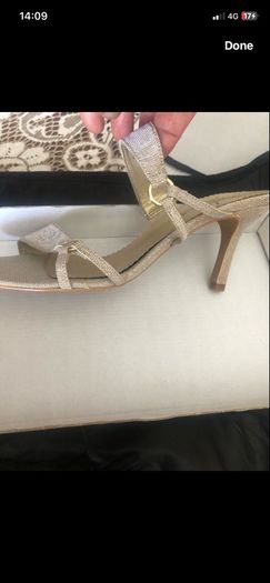 Gold Sandals