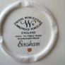 Royal Worcester Serving Dish Evesham Gold Image 8