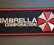 Umbrella corporation, cloth patch.