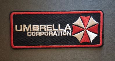 Umbrella corporation, cloth patch.