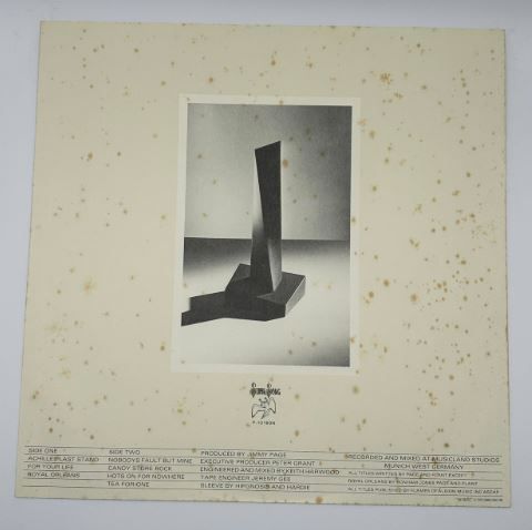 LP Vinil - Led Zeppelin - Coda +  Presence - Japanese pressing.
