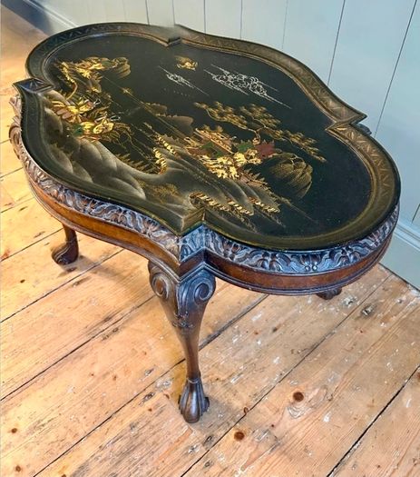 Coffee Table (Mid Century Chinoiserie)