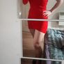 Missguided mini red dress Size 8 Image 5