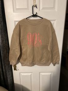 over sized jumper