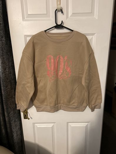 over sized jumper