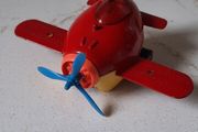 Vintage Child's Toy Aeroplane