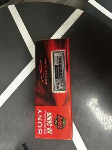 sony cassete