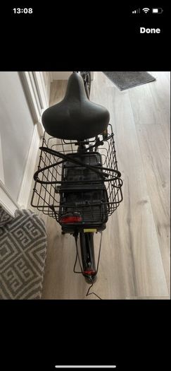electric folding bike