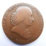 1791 Macclesfield Half-Penny Token Coin -Collectable Grade Image 2