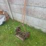 vintage push mower Image 2