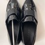 Black patent brogues Image 6