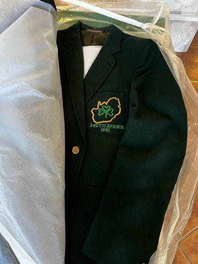 Rugby Memorabilia 1981 S. African Tour and 1983 Lions Tour, 50 years of rugby material