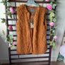 gilet Bnwt ichi fake fur gilet size small Image 2