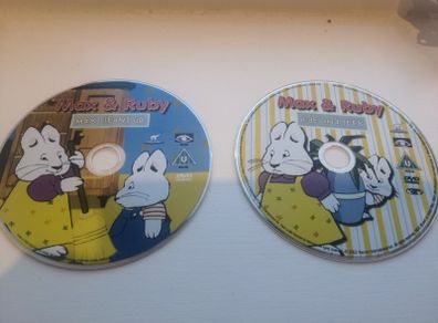 Kids DVDs - Max & Ruby