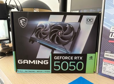 Msi Rtx 5050