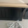 Pair of shelf/coat hanger Image 2