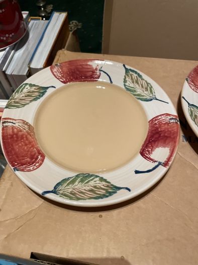 Eden Pottery plates 2 available priced each