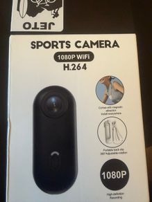 Small sports action camera
