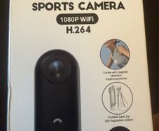 Small sports action camera