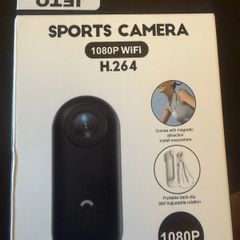 Small sports action camera