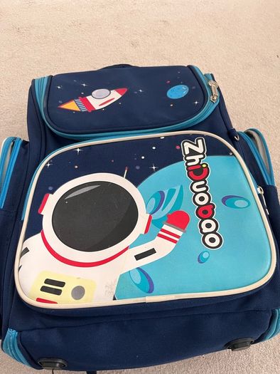2 school bags and lunch bags all for 20