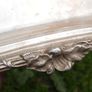 Vintage Double Vegetable Dish In Silver Plated Metal Image 10