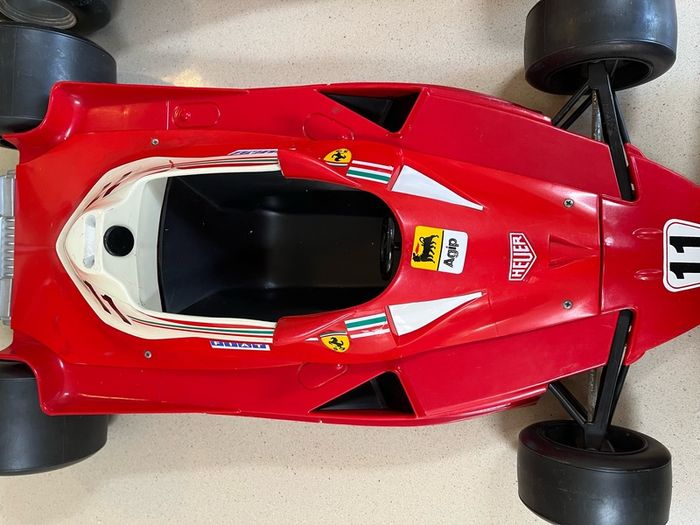 Ferrari 312 T2 Scale 1/6 67 x 35 cm Polistil Toschi