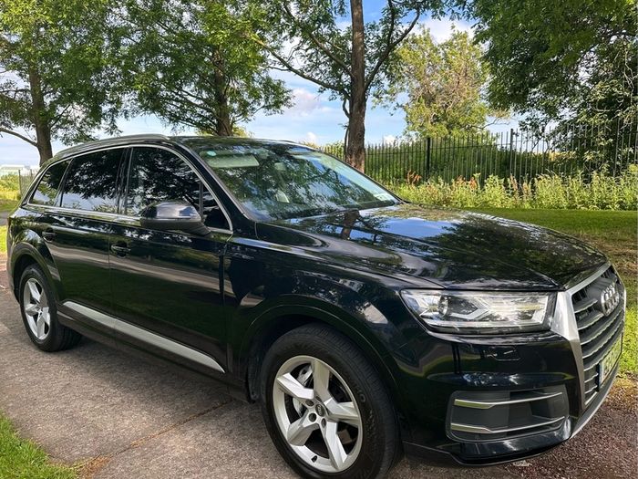 2015 Audi Q7 Quattro 3.0 diesel May sell or swap