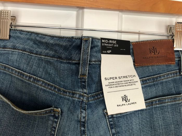 Ralph Lauren  Ocean Blue Jeans