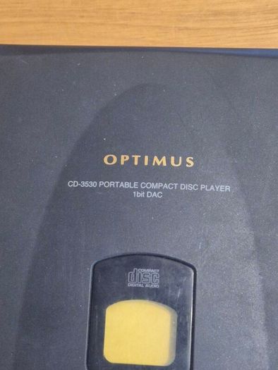 Optimus CD-3530 Discman