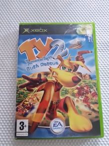 Ty 2 Tasmanian Tiger Bush Rescue Xbox Original Games Original