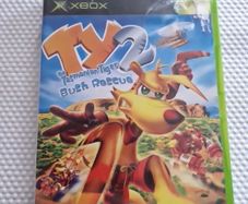 Ty 2 Tasmanian Tiger Bush Rescue Xbox Original Games Original