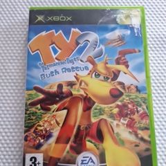 Ty 2 Tasmanian Tiger Bush Rescue Xbox Original Games Original